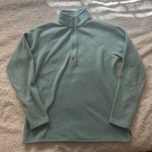 Eddie Bauer Women's quarter-zip fleece jacket